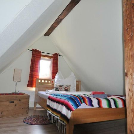 Villa Lamba Gastezimmer 洛尔希 外观 照片
